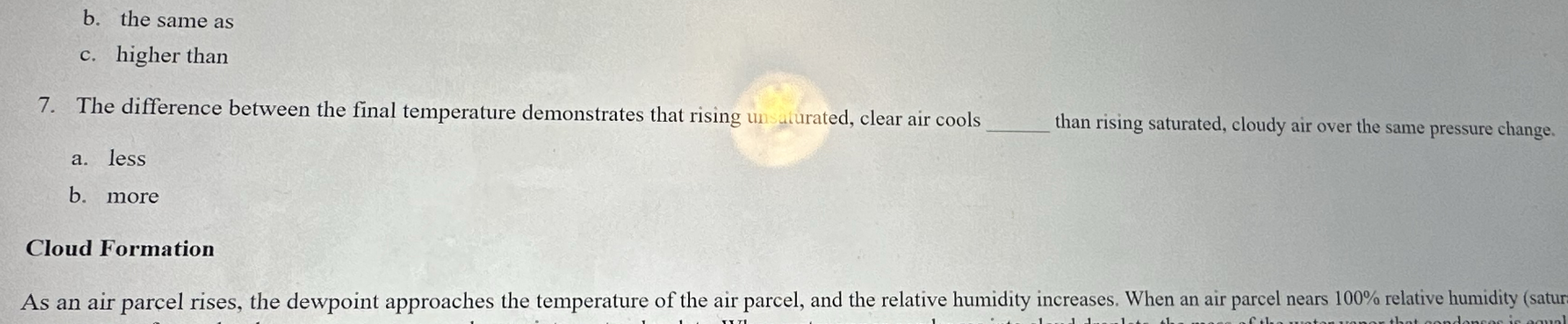 Solved The difference between the final temperature | Chegg.com