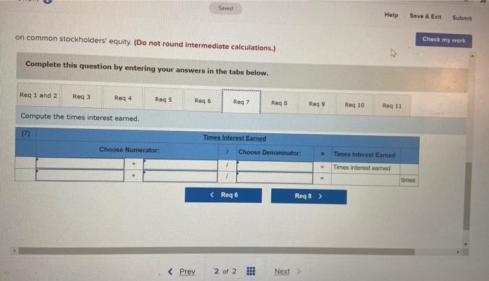 Solved Check my work Problem 13.4A Calculating financial | Chegg.com