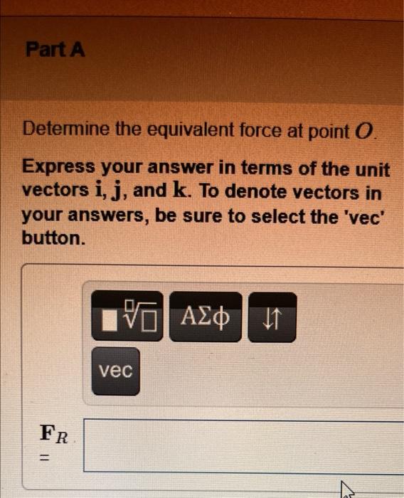 Solved Replace The Two Wrenches And The Force, Acting On The | Chegg.com