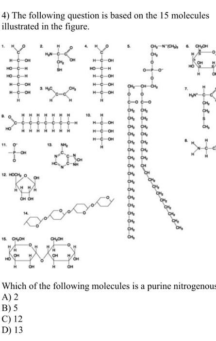 Solved 4) The following question is based on the 15 | Chegg.com