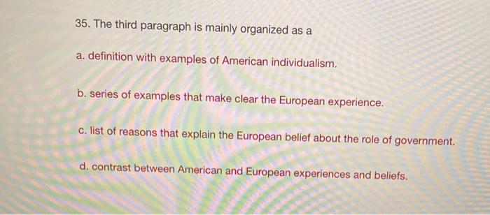 paragraph definition