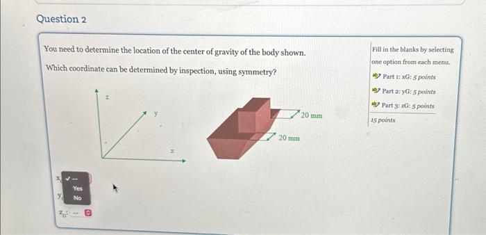 Solved Question 1 You need to determine the location of the | Chegg.com
