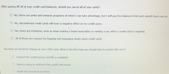 Cancel Credit Card With Negative Balance - Got A Negative ...