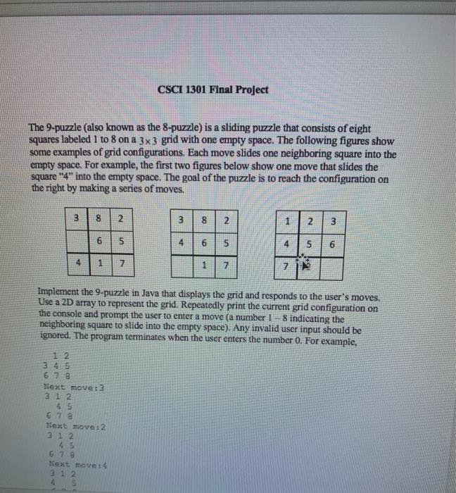 Solved Can someone help me?! It needs to be in java and this | Chegg.com