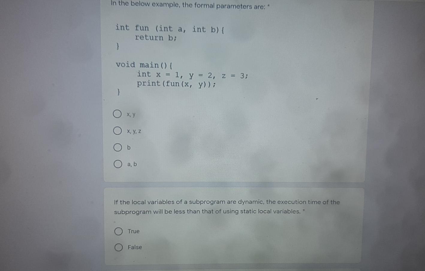 Solved What is the output of the below code?* for (int i = | Chegg.com