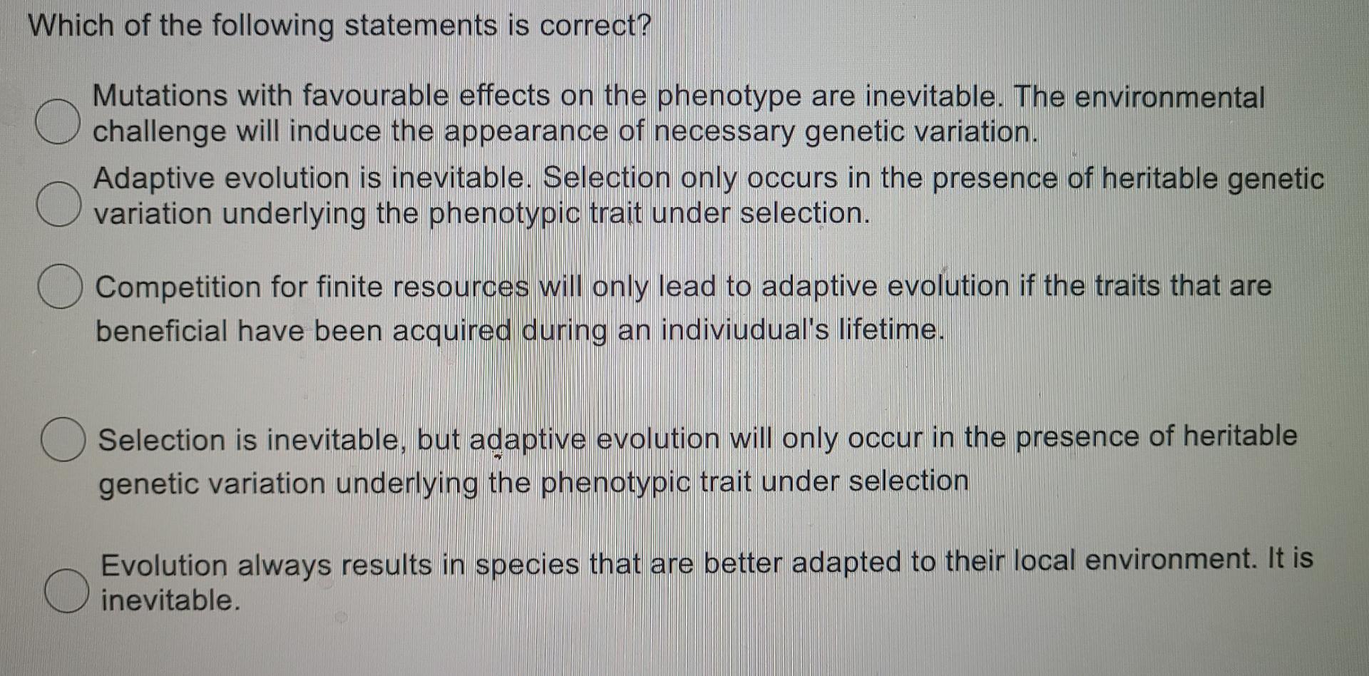 All mutations and their apperances?