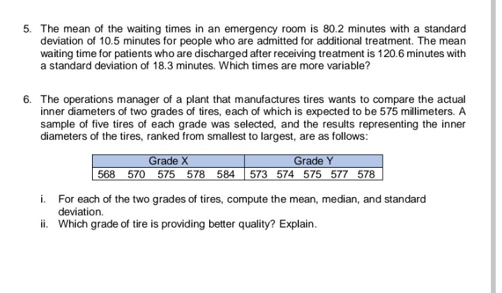 solved-5-the-mean-of-the-waiting-times-in-an-emergency-room-chegg