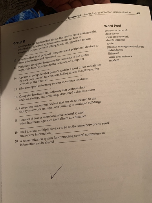 Solved Chapter 21 Technology And Written Communication 40