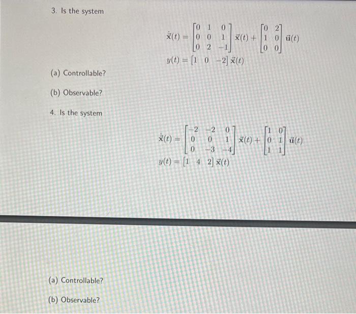 Solved 1. Use the modal form of the system | Chegg.com