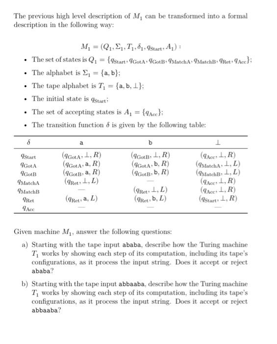 Question 1 (20 points). Let , = {a,b), and consider | Chegg.com