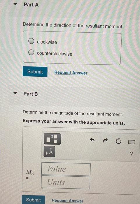 Solved If FB = 40 lb and Fc = 35 lb, determine the resultant | Chegg.com