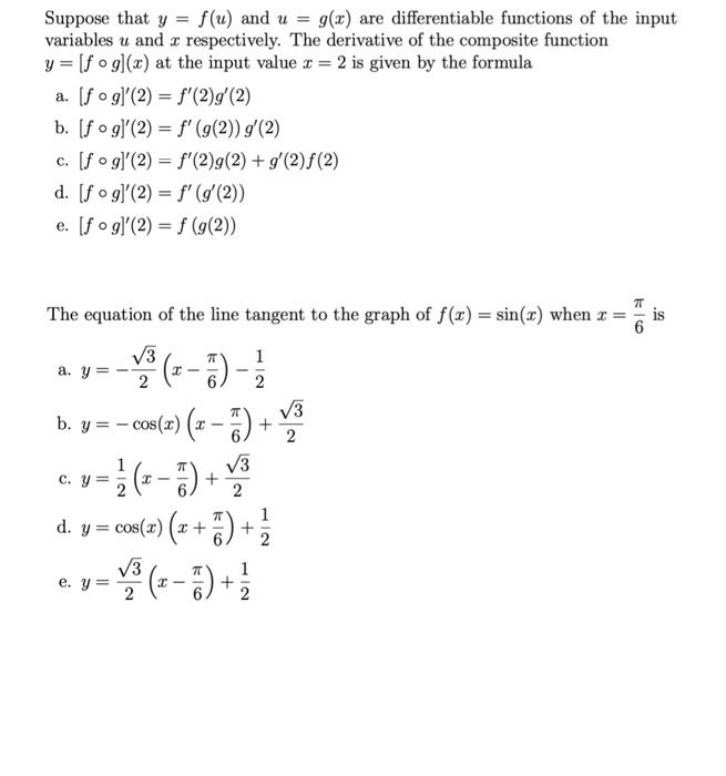 Solved Compute the derivative of f(x) = cot(x) using the