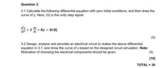 Solved Question 2: (GA5) 2.1 You have AC voltage of 230 V | Chegg.com