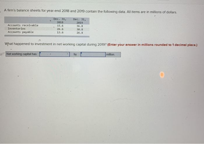 solved-a-firm-s-balance-sheets-for-year-end-2018-and-2019-chegg