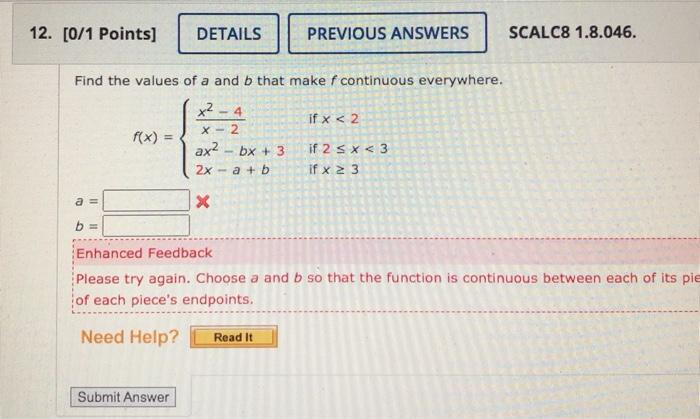 Solved Please help and answer both parts please small | Chegg.com
