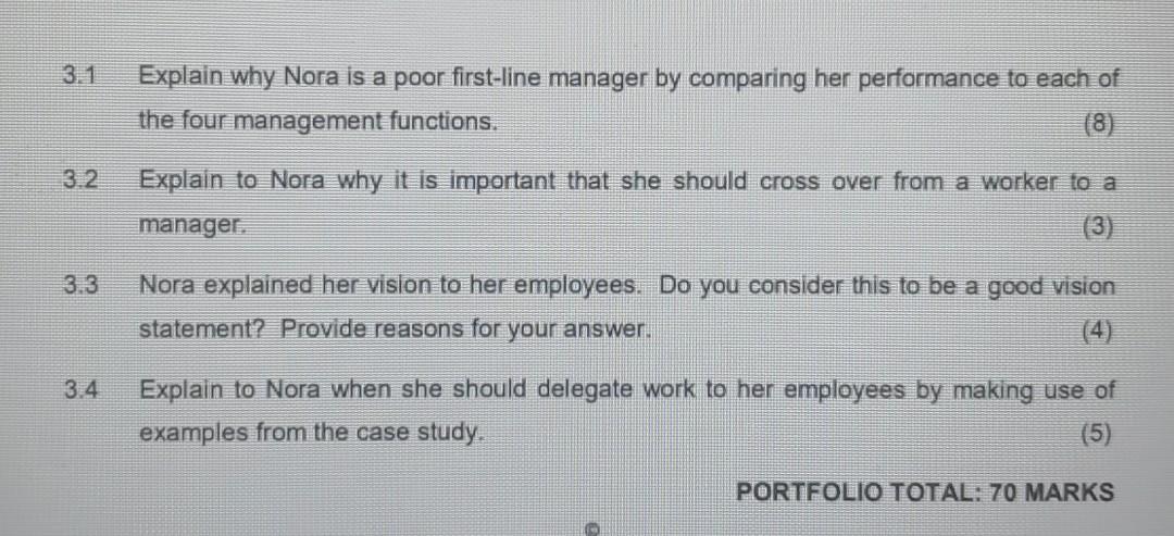 Solved QUESTION 3 [20 MARKS] Read the following extract and | Chegg.com