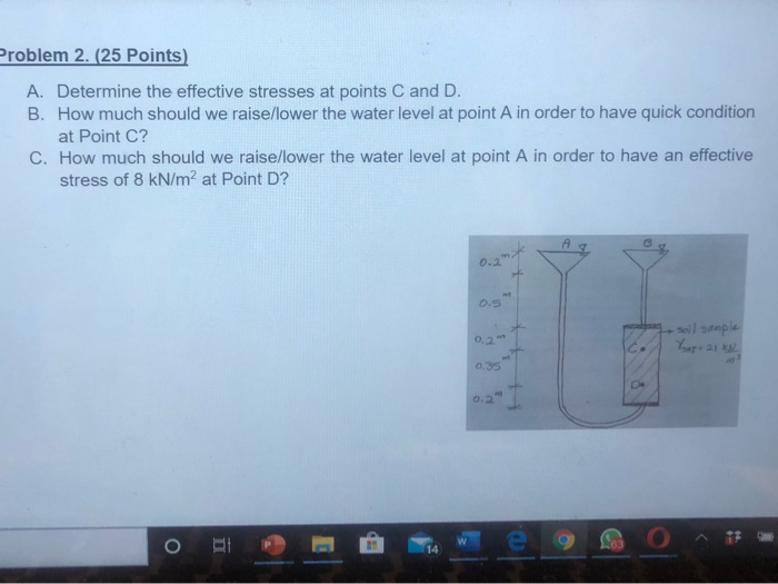 Solved Problem 2. (25 Points) A. Determine the effective | Chegg.com