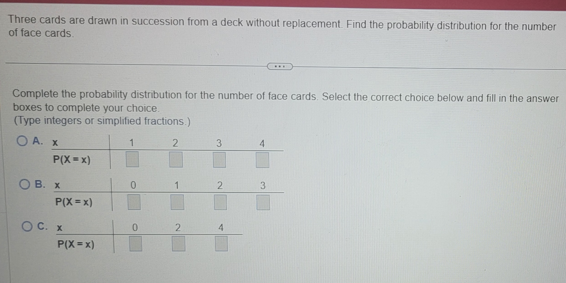 Solved Three cards are drawn in succession from a deck | Chegg.com