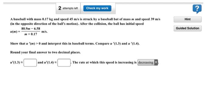 Solved 3 attempts left Check my work Use the relevant | Chegg.com ...