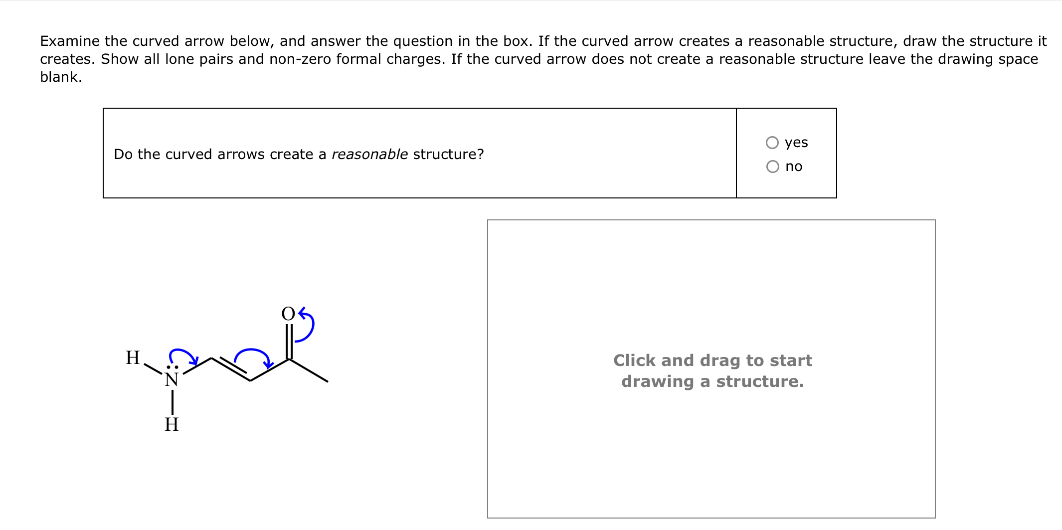 Solved Examine the curved arrow below, and answer the | Chegg.com