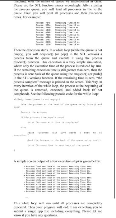 Solved In this assignment, you will write a program that | Chegg.com
