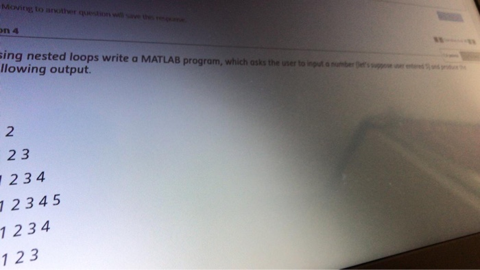 Moving to another question will be on 4 sing nested | Chegg.com