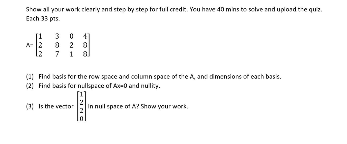 Solved need 100 percent perfect answer asap in less than 20 | Chegg.com
