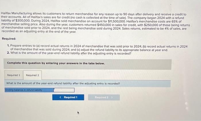 Solved Prepare Entries To A Record Actual Returns In 2024 Chegg Com   Image