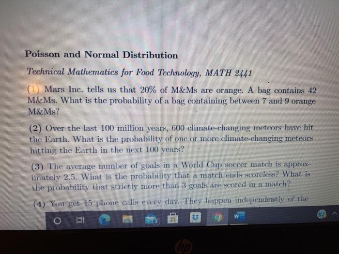 Important question 3: Is one M&M® just an M®?