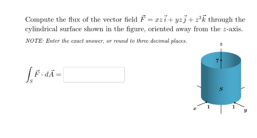 Solved Compute the flux of the vector field | Chegg.com