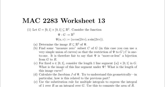 Solved Mac 22 Worksheet 13 1 Let G 0 1 0 1 Cr Chegg Com