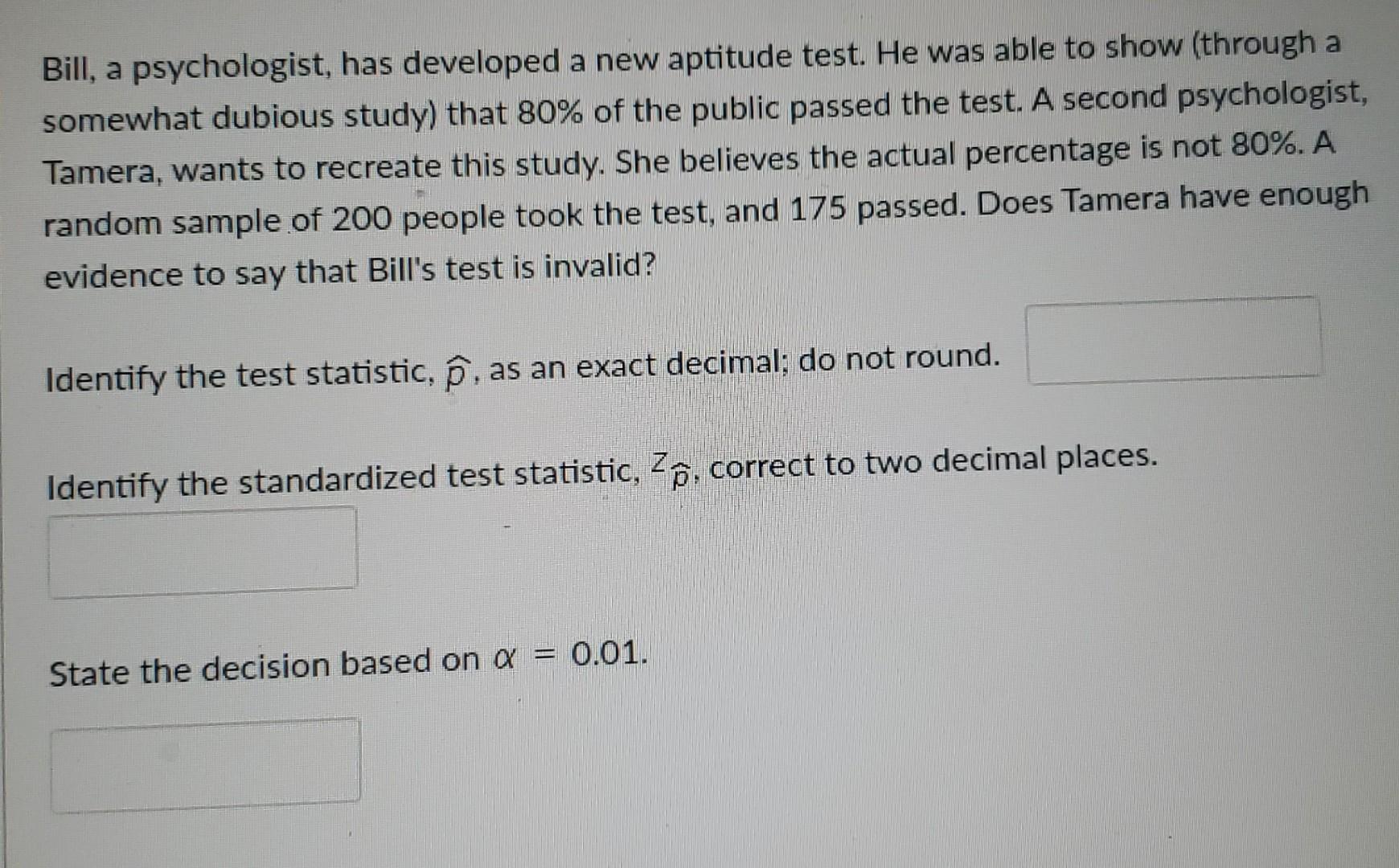 solved-bill-a-psychologist-has-developed-a-new-aptitude-chegg