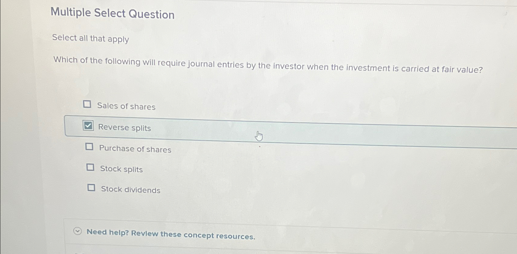 Solved Multiple Select QuestionSelect all that applyWhich of | Chegg.com