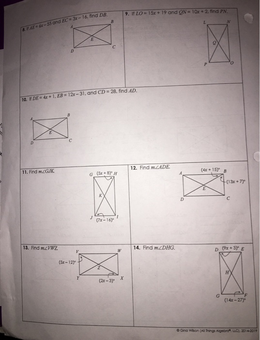 Unit 7 Polygons And Quadrilaterals Answers - Unit 7 Polygons Notes And Questions Quizizz