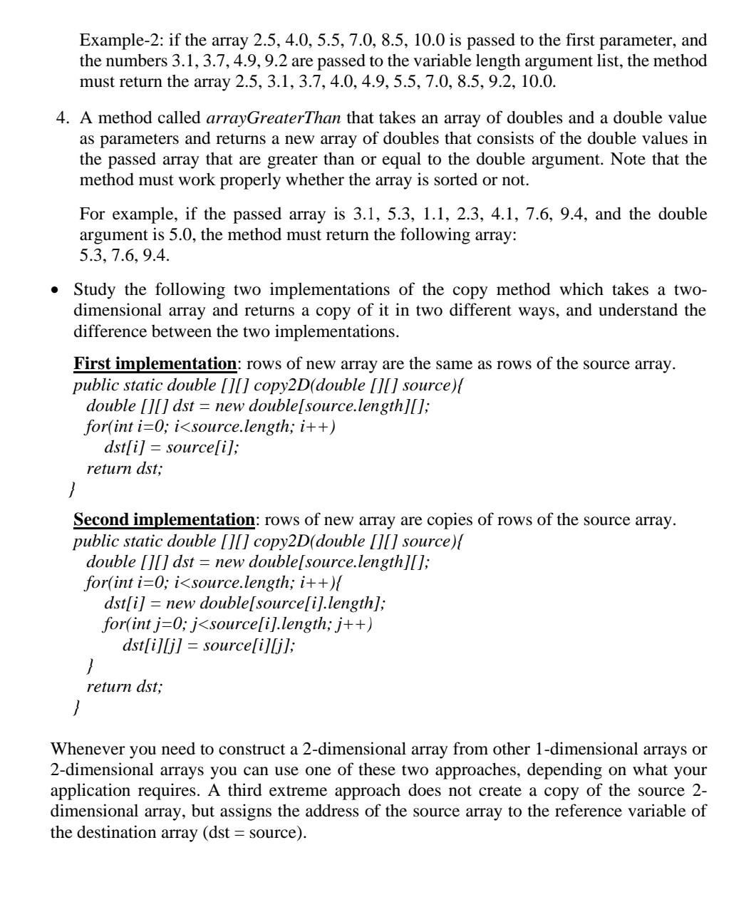 Solved Write a program that includes in its class the | Chegg.com