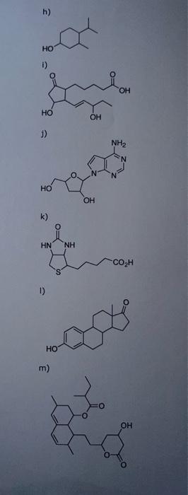 Solved h) i) j) k) 1) | Chegg.com