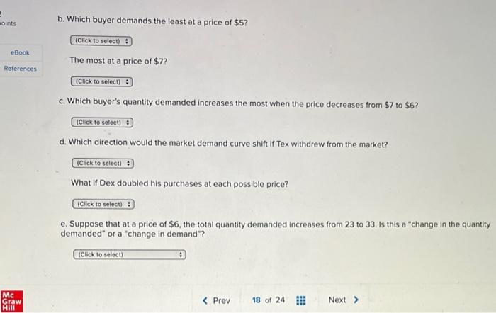 Solved Suppose there are three buyers of candy in a market. | Chegg.com