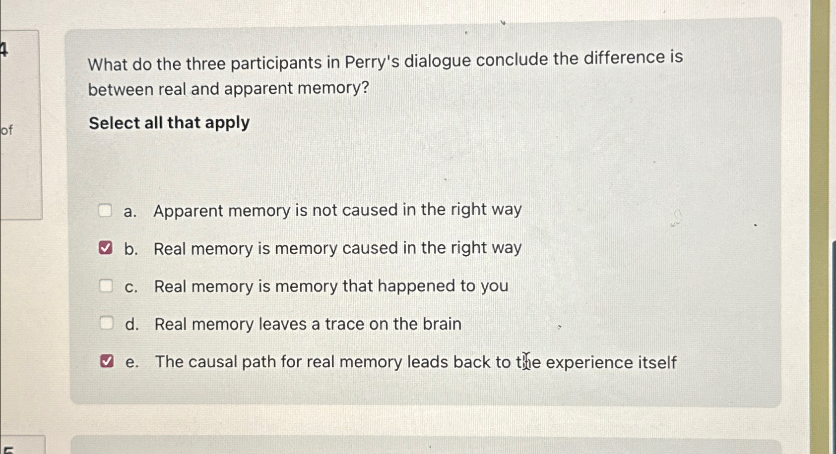 Solved What do the three participants in Perry's dialogue | Chegg.com