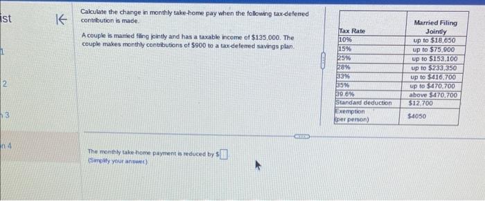 solved-calculate-the-change-in-monthly-take-home-pay-when-chegg