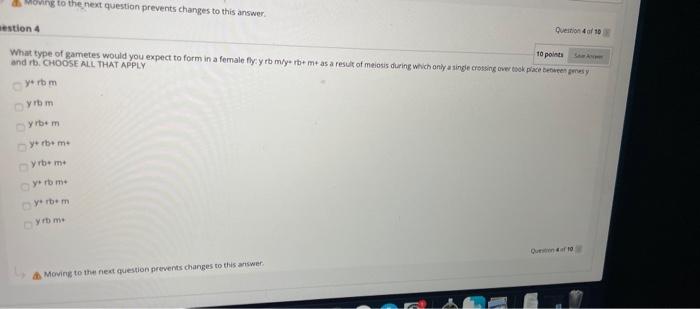 Solved to this answer Question 6 of 10 Question 6 10 points | Chegg.com