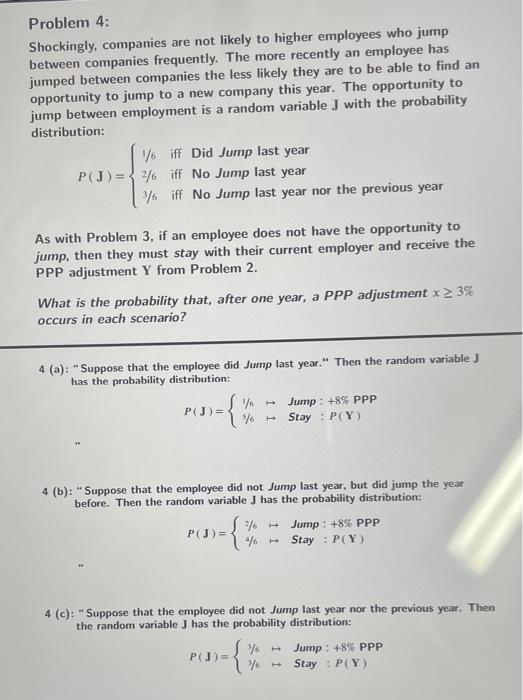 Solved Solve Problem 4 With The Information Of Y From | Chegg.com