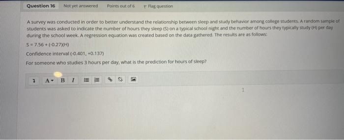 Solved A survey was conducted in order to better understand | Chegg.com