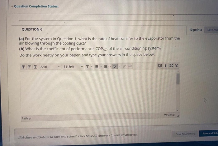 Solved Question Completion Status: QUESTION 1 20 points Save | Chegg.com