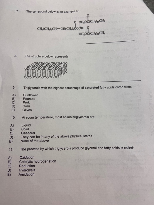 Solved For questions, 141 mark the correct response (1.5