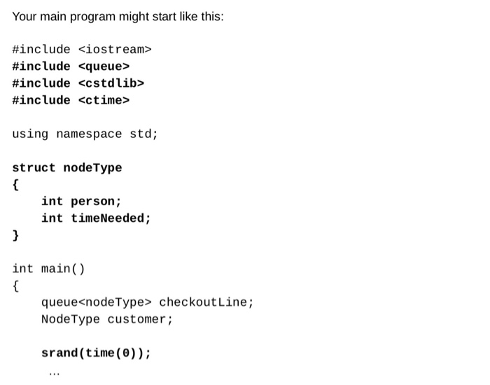 For this assignment, you will write a program that | Chegg.com