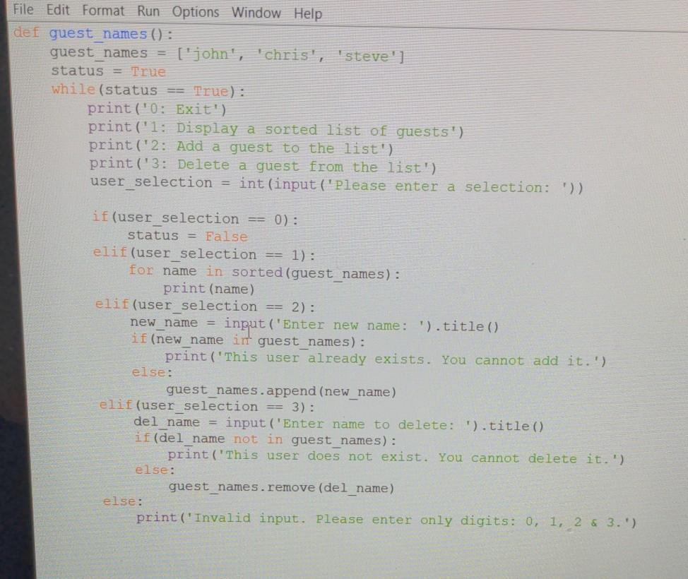 Solved I am trying to run this code, but when I run it in | Chegg.com