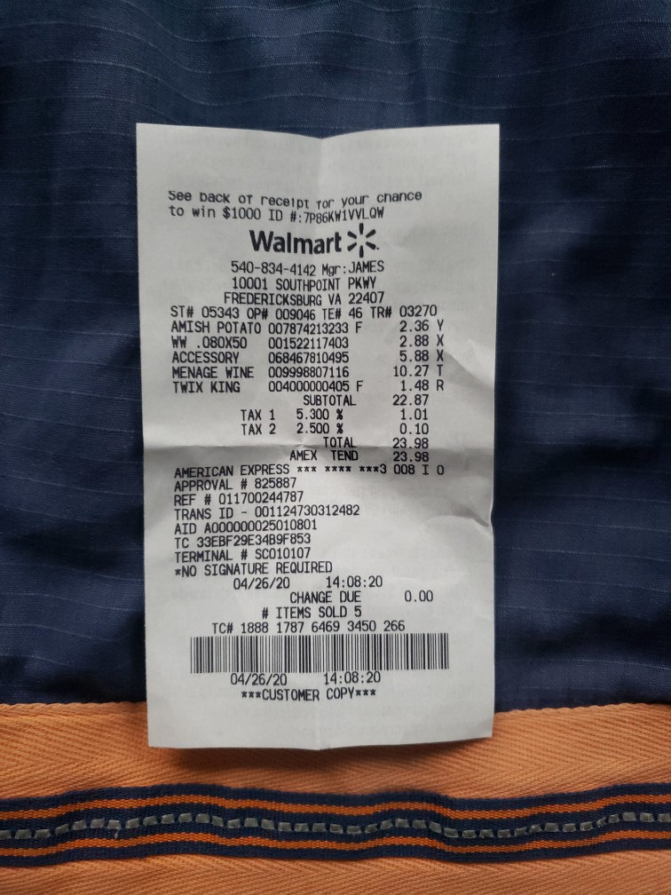 Apparently, if you have a $1 off coupon at Walmart and buy an item that is less  than a dollar, they owe you change. : r/mildlyinteresting