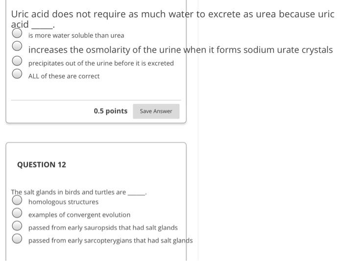 sodium urate in urine
