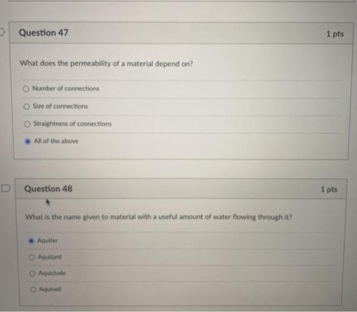 Solved Question 10 1 pts Which of the following are factors | Chegg.com