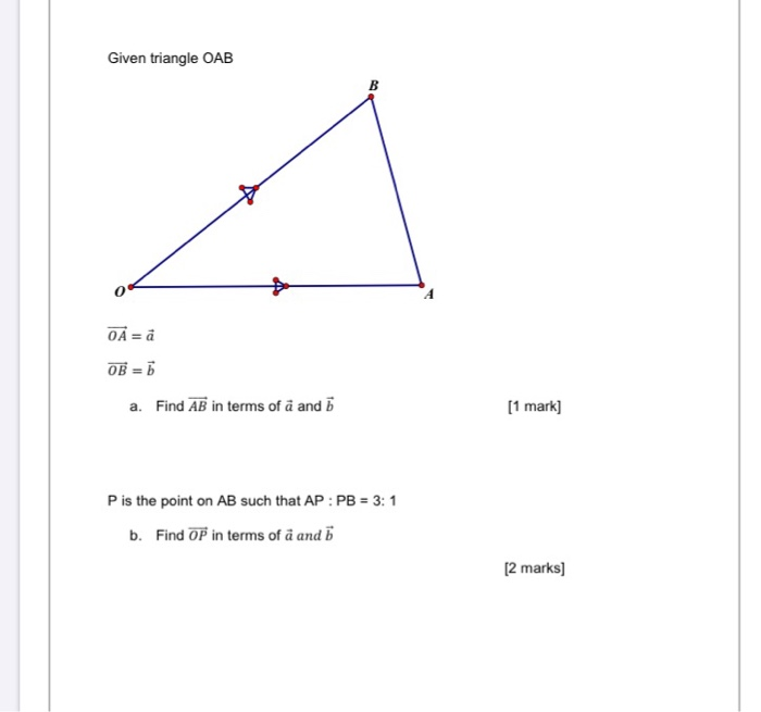 Solved 1 Abcdef Is A Regular Hexagon With Center O Oa Chegg Com